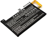 Battery for Blackberry KEYone BAT-63108-003, BAT63108-003 3.85V Li-Polymer 3400m