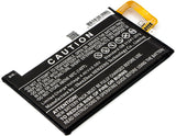 Battery for Blackberry Mercury BAT-63108-003, BAT63108-003 3.85V Li-Polymer 3400