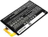 Battery for Blackberry BBB100-1 BAT-63108-003, BAT63108-003 3.85V Li-Polymer 340
