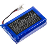 Battery for Breo idream 3 iNeck  MB2300 3.7V Li-Polymer 2200mAh / 8.14Wh