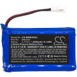 Battery for Breo idream 3 iNeck  MB2300 3.7V Li-Polymer 2200mAh / 8.14Wh