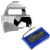 Battery for Breo idream 3 iNeck  MB2300 3.7V Li-Polymer 2200mAh / 8.14Wh