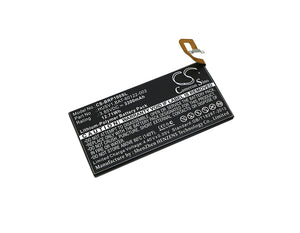 Battery for Blackberry Priv BAT-60122-003, HUSV1 3.85V Li-Polymer 3300mAh / 12.7
