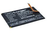 Battery for Blackberry Classic 1ICP4/59/93, BPCLS00001B 3.8V Li-Polymer 2500mAh 