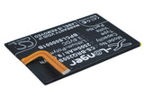 Battery for Blackberry Classic 4G 1ICP4/59/93, BPCLS00001B 3.8V Li-Polymer 2500m