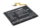 Battery for Blackberry SQW100-3 BAT-58107-003 3.8V Li-Polymer 3400mAh / 12.92Wh