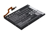 Battery for Blackberry SQW100-3 BAT-58107-003 3.8V Li-Polymer 3400mAh / 12.92Wh
