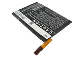 Battery for Blackberry SQR100-3 BAT-51585-003, BAT-51585-103, PTSM1 3.8V Li-Poly