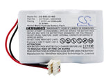 Battery for B.Braun Vista Basic 33175551, 34502556, OM11443 7.2V Ni-MH 3000mAh /