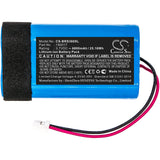 Battery for Braven Stryde 360 180017 3.7V Li-ion 6800mAh / 25.16Wh