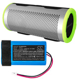 Battery for Braven Stryde 360 180017 3.7V Li-ion 6800mAh / 25.16Wh
