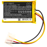 Battery for Braven BRV-1S PT704060 3.7V Li-Polymer 2000mAh / 7.40Wh