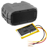 Battery for Braven BRV-1S PT704060 3.7V Li-Polymer 2000mAh / 7.40Wh