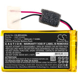 Battery for Braven 405 GSP103465 3.7V Li-Polymer 1900mAh / 7.03Wh