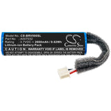 Battery for Braven BPRO5CB A007032 3.7V Li-ion 2600mAh / 9.62Wh