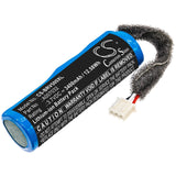 Battery for Braven BPRO5CB A007032 3.7V Li-ion 3400mAh / 12.58Wh