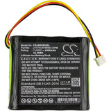 Battery for Braven BRV-HD AE18650CM1-22-2P2S, J177/ICR18650-22PM 7.4V Li-ion 440