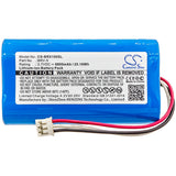 Battery for Braven BRVXBBB BRV-X 3.7V Li-ion 6800mAh / 25.16Wh