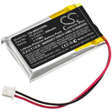 Battery for BlueParrott VXI B350-XT PL602030 3.7V Li-Polymer 300mAh / 1.11Wh