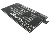 Battery for Blackberry STA100-1 BAT-50136-001, BAT-50136-002, BAT-50136-003, BAT