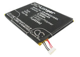 Battery for Blackberry STJ100-1 FIH435573, TLp025A2 3.8V Li-Polymer 2500mAh / 9.