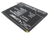 Battery for Blackberry STJ100-1 FIH435573, TLp025A2 3.8V Li-Polymer 2500mAh / 9.