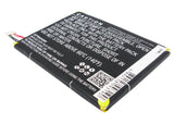 Battery for Blackberry STJ100-1 FIH435573, TLp025A2 3.8V Li-Polymer 2500mAh / 9.