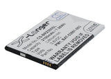 Battery for Blackberry Z5 BAT-53861-003, PM1 3.8V Li-ion 2100mAh / 7.98Wh
