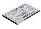 Battery for Blackberry Z5 BAT-53861-003, PM1 3.8V Li-ion 2100mAh / 7.98Wh
