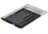Battery for Blackberry Z5 BAT-53861-003, PM1 3.8V Li-ion 2100mAh / 7.98Wh