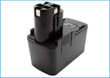 Battery for WURTH ATS12 P 702 300 412, 702 300 512, 702 300 712 12V Ni-MH 1500mA