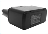 Battery for WURTH ATS12 P 702 300 412, 702 300 512, 702 300 712 12V Ni-MH 1500mA