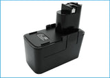 Battery for Bosch GSB 12 VSE-2 2 607 335 054, 2 607 335 055, 2 607 335 071, 2 60