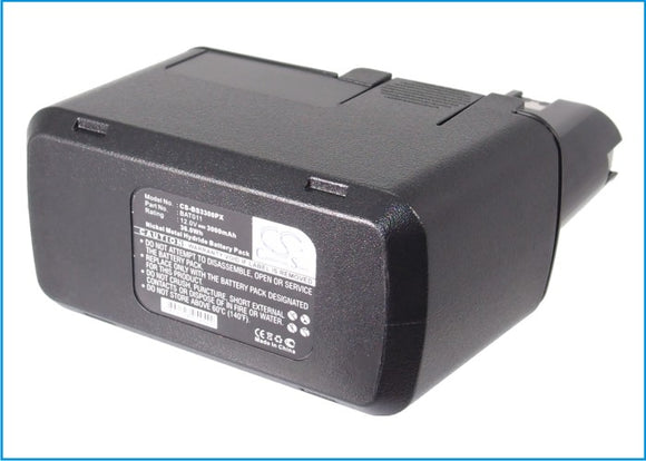 Battery for Bosch 3300K 2 607 335 054, 2 607 335 055, 2 607 335 071, 2 607 335 0