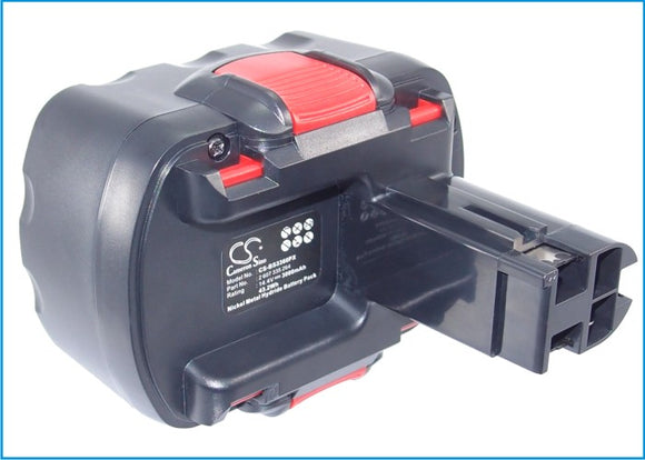 Battery for Bosch 32614-2G 2 607 335 264, 2 607 335 275, 2 607 335 276, 2 607 33