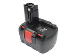 Battery for Bosch GLI 12V Flash light 2 60 7335 249, 2 607 335 261, 2 607 335 26