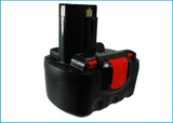 Battery for Bosch Exact 12 2 60 7335 249, 2 607 335 261, 2 607 335 262, 2 607 33