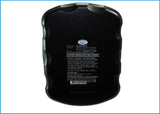 Battery for Bosch Exact 700 2 60 7335 249, 2 607 335 261, 2 607 335 262, 2 607 3