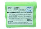 Battery for Verizon E9010 3.6V Ni-MH 1500mAh / 5.4Wh