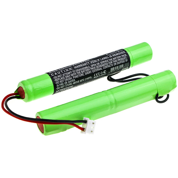 Battery for BAES OVA TD512433 4.8V Ni-CD 800mAh / 3.84Wh