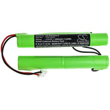 Battery for BAES OVA 38459 TD512433 4.8V Ni-CD 800mAh / 3.84Wh