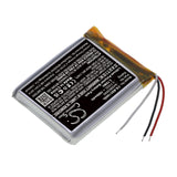 Battery for BOSE SoundWear Companion AHS803040 3.7V Li-Polymer 1000mAh / 3.70Wh
