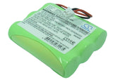 Battery for Kenwood Primo IS-C10 3.6V Ni-MH 1200mAh