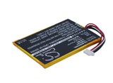 Battery for Bambook SD928 plus MLP454261 3.7V Li-Polymer 1300mAh / 4.81Wh