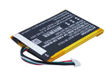 Battery for Bambook SD928 plus MLP454261 3.7V Li-Polymer 1300mAh / 4.81Wh