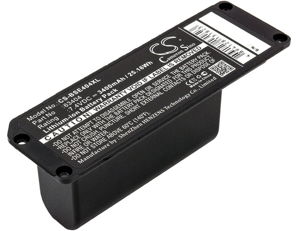 Battery for BOSE Soundlink Mini 63404 7.4V Li-ion 3400mAh / 25.16Wh