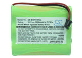 Battery for Bosch CT-XTAM 5 3.6V Ni-MH 1200mAh
