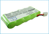 Battery for BOSCH Somfy K12 710055, 8781105908, 8787335119, 8787335122, 9 500 00