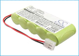 Battery for BOSCH Somfy BD6000 E-BRLX620-1-NC 6V Ni-MH 2200mAh