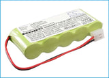 Battery for BOSCH Somfy BD5000 E-BRLX620-1-NC 6V Ni-MH 2200mAh